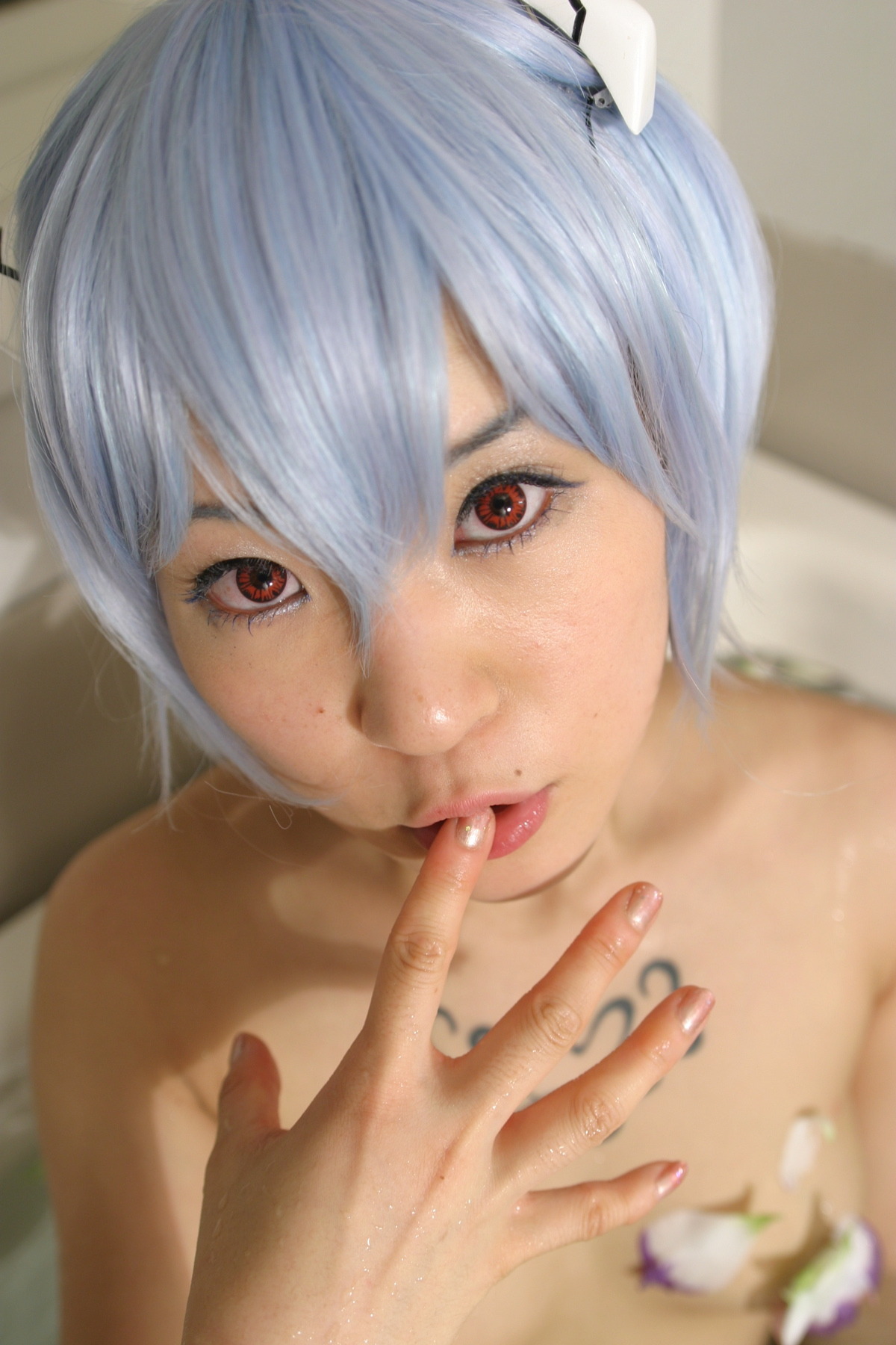 [Cosplay] 2013.04.18 Neon Genesis Evangelion - Rei Ayanami 4